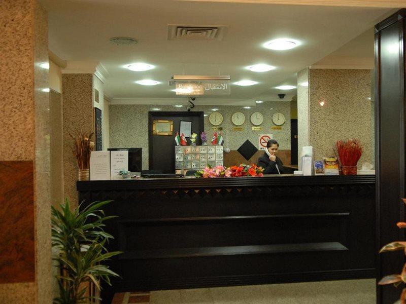Deebaj Al Khabisi Plaza Apart otel Dubai Dış mekan fotoğraf