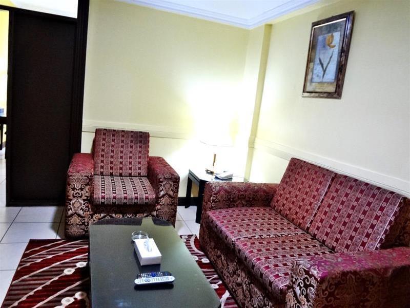 Deebaj Al Khabisi Plaza Apart otel Dubai Dış mekan fotoğraf