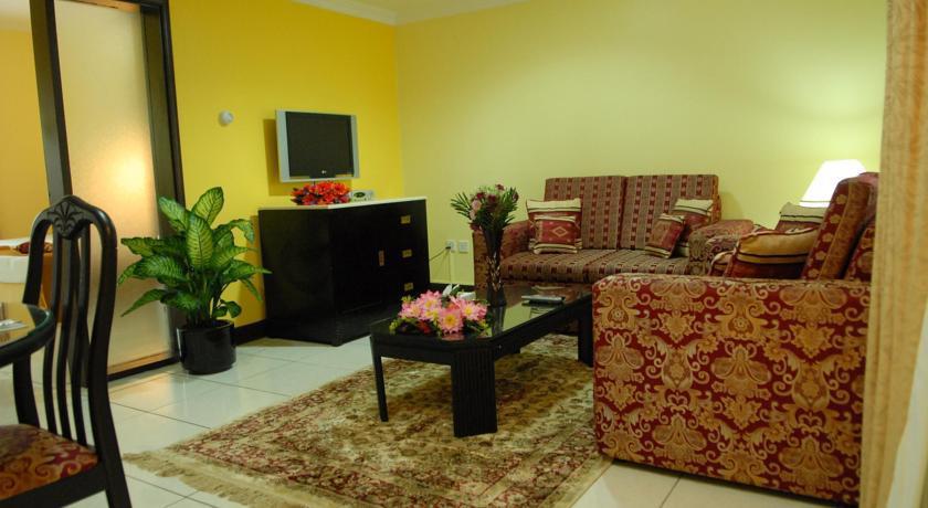Deebaj Al Khabisi Plaza Apart otel Dubai Dış mekan fotoğraf